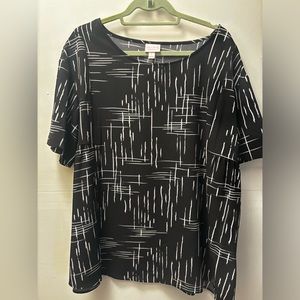 Black Isabel Maternity Blouse